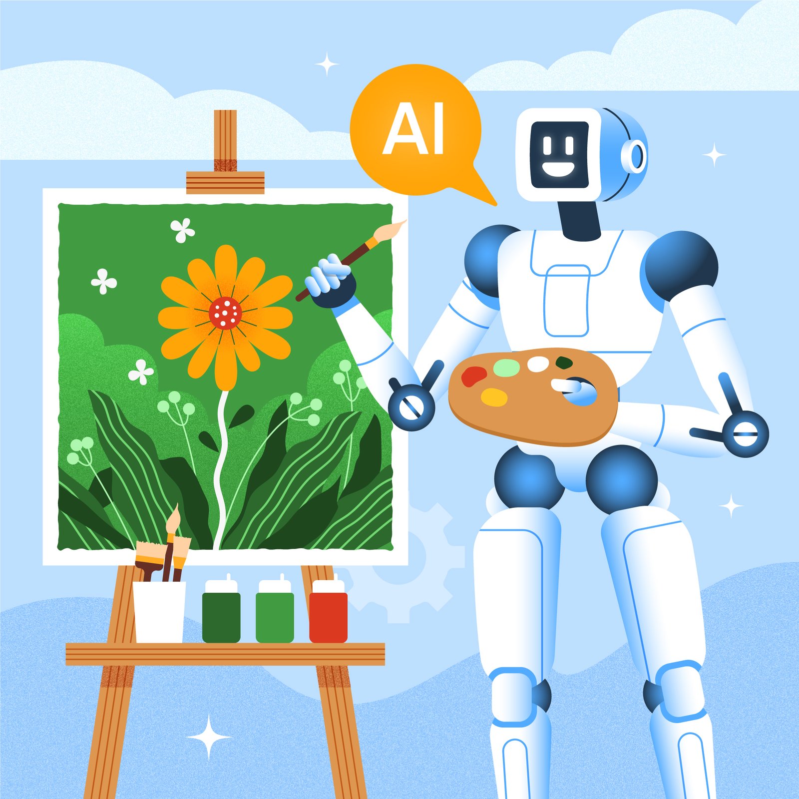 IA - Gerador de Imagens